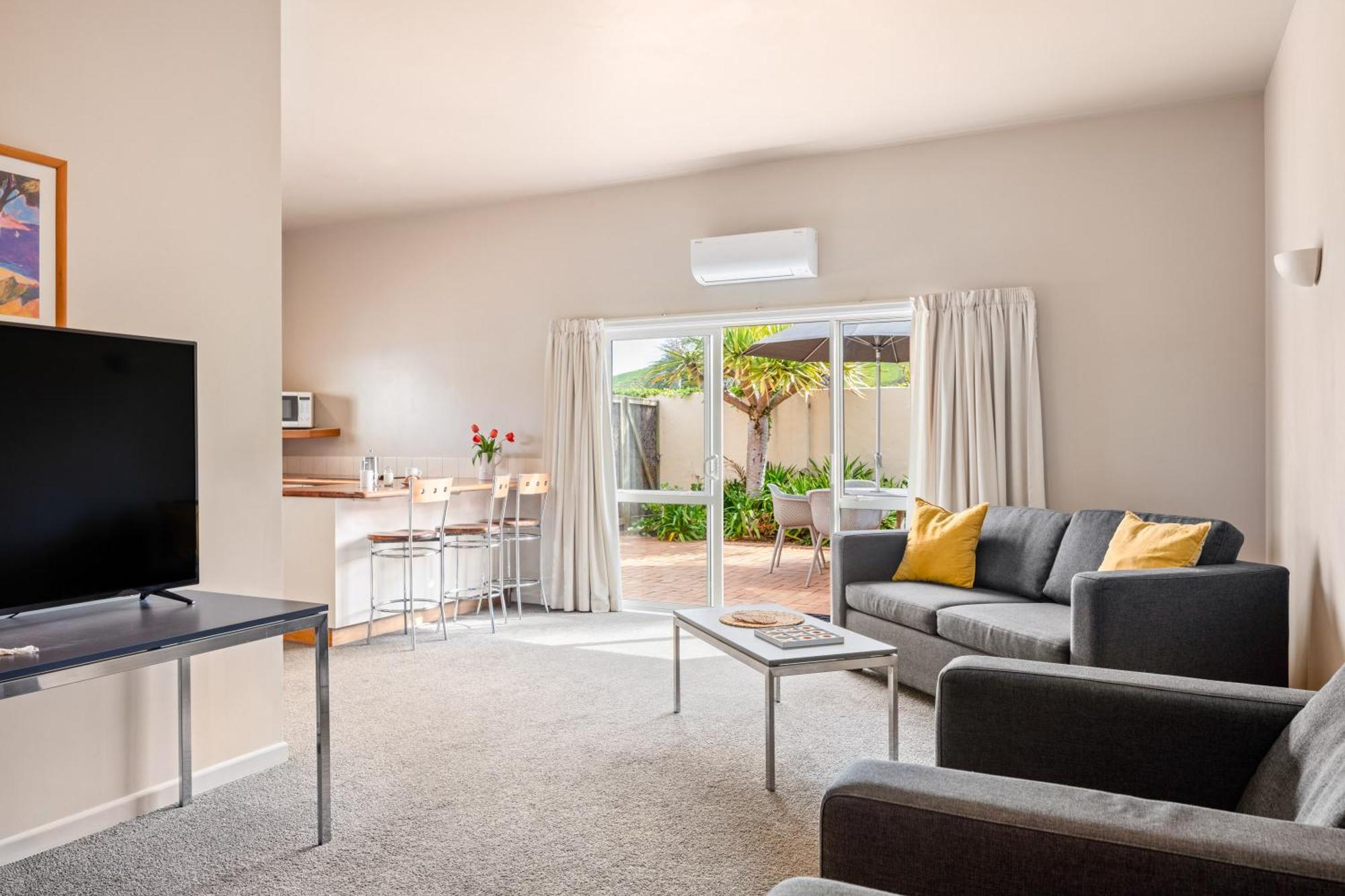 Ocean Beach Motor Lodge Gisborne Extérieur photo
