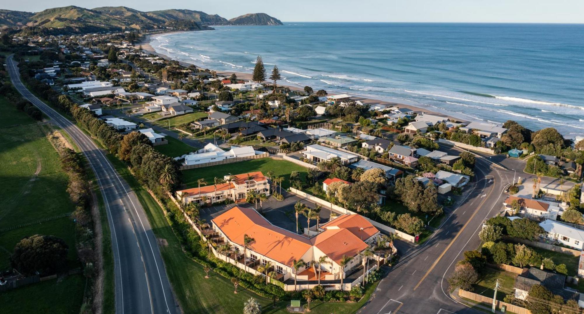 Ocean Beach Motor Lodge Gisborne Extérieur photo